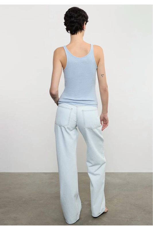 Enza Costa - Slouchy Straight Jean