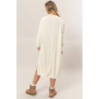 Hyfve - Sweatshirt Midi Dress