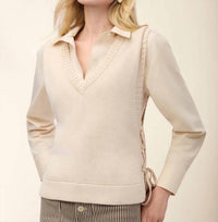 Spartina 449 - Beatrice Lace Up Vest