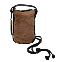 Kempton & Co. - Shearling Mini Sling Phone Crossbody Bag