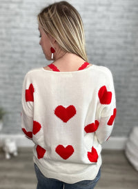 And The Why - I Heart You Sweater
