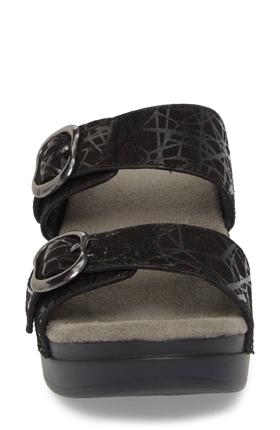 Dansko - Women's Sophie Drizzle Suede Slide Sandal
