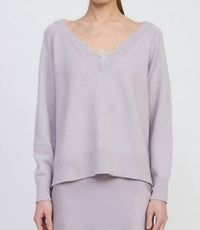 En Saison - Iona V-neck Sweater