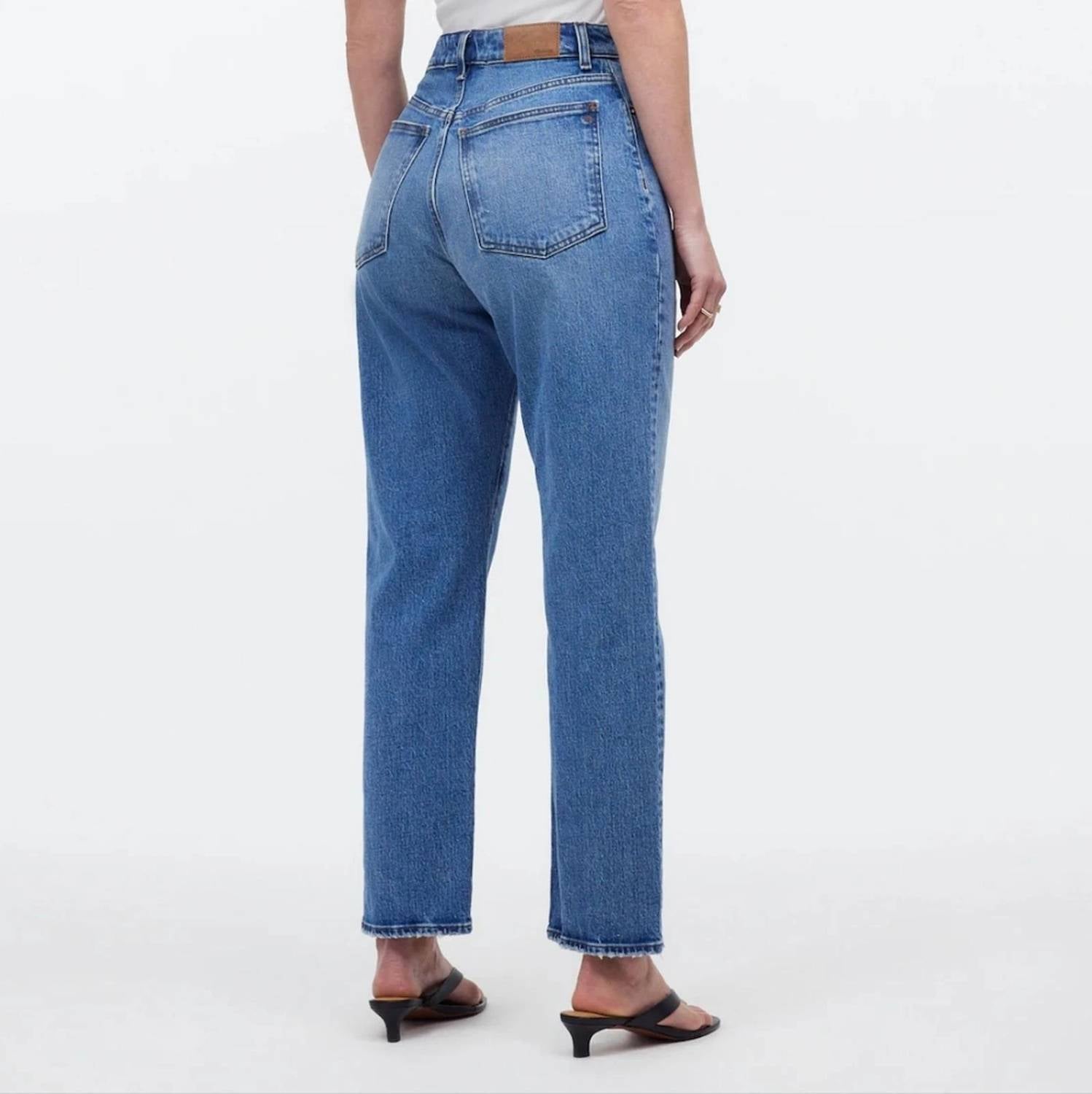 Madewell - Curvy '90s Straight Crop Jean
