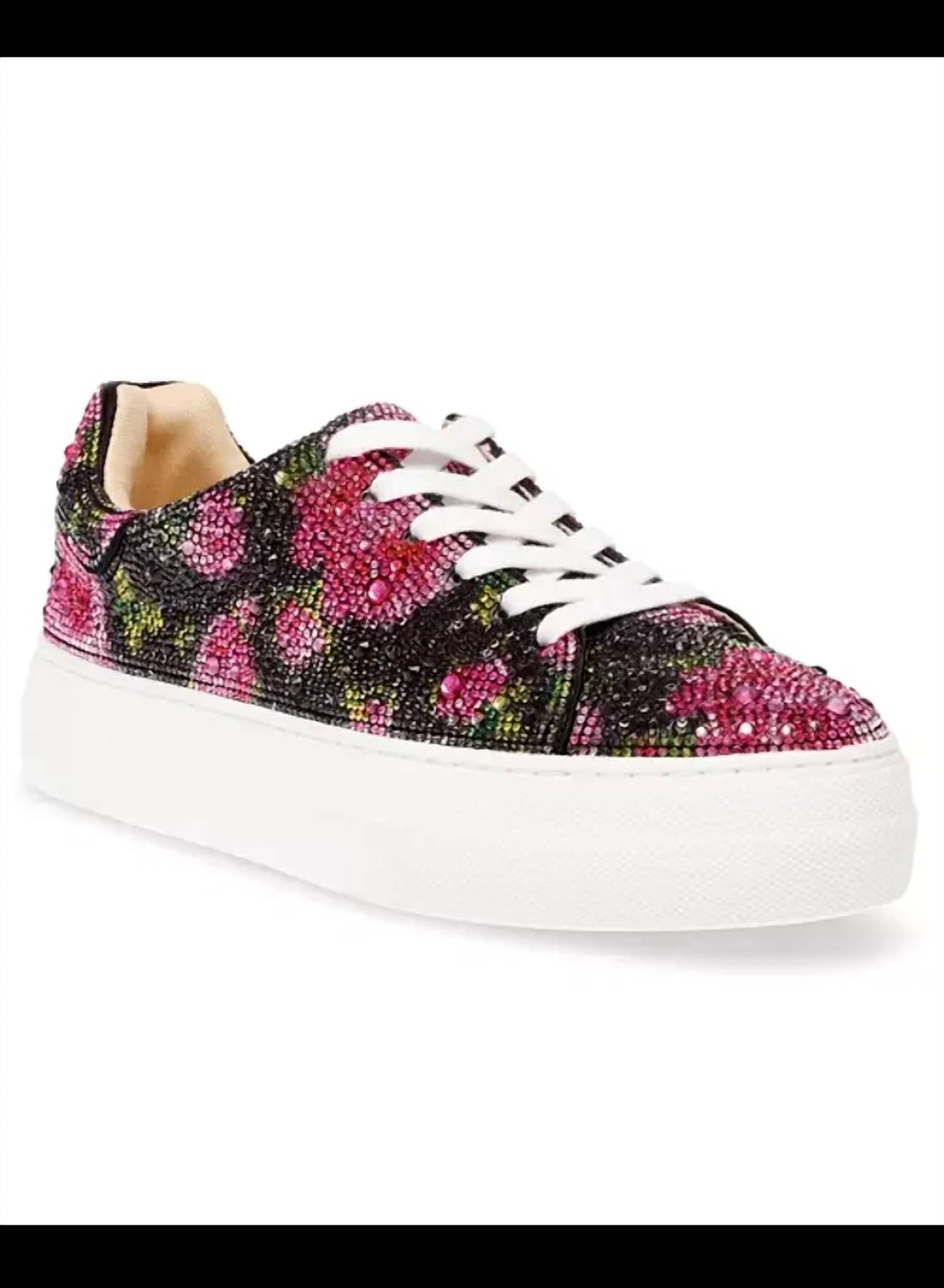 Betsey Johnson - Women's Sidny Florals Sneakers
