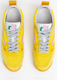 Oncept Women's Montreal Sneaker in yellow blaze - women's sneaker - view 6