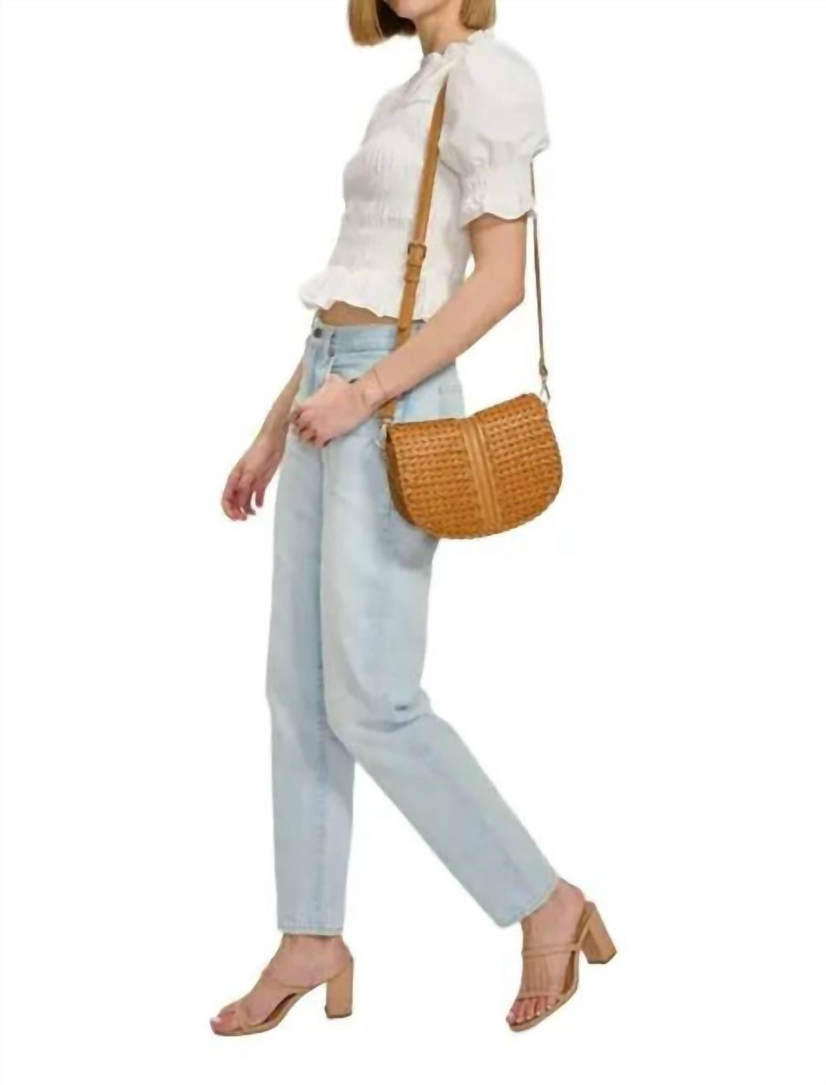 Moda Luxe - Women's Cecillia Crossbody Bag