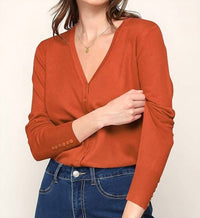 Made By Johnny - Keep It Classic V-neck Cardigan