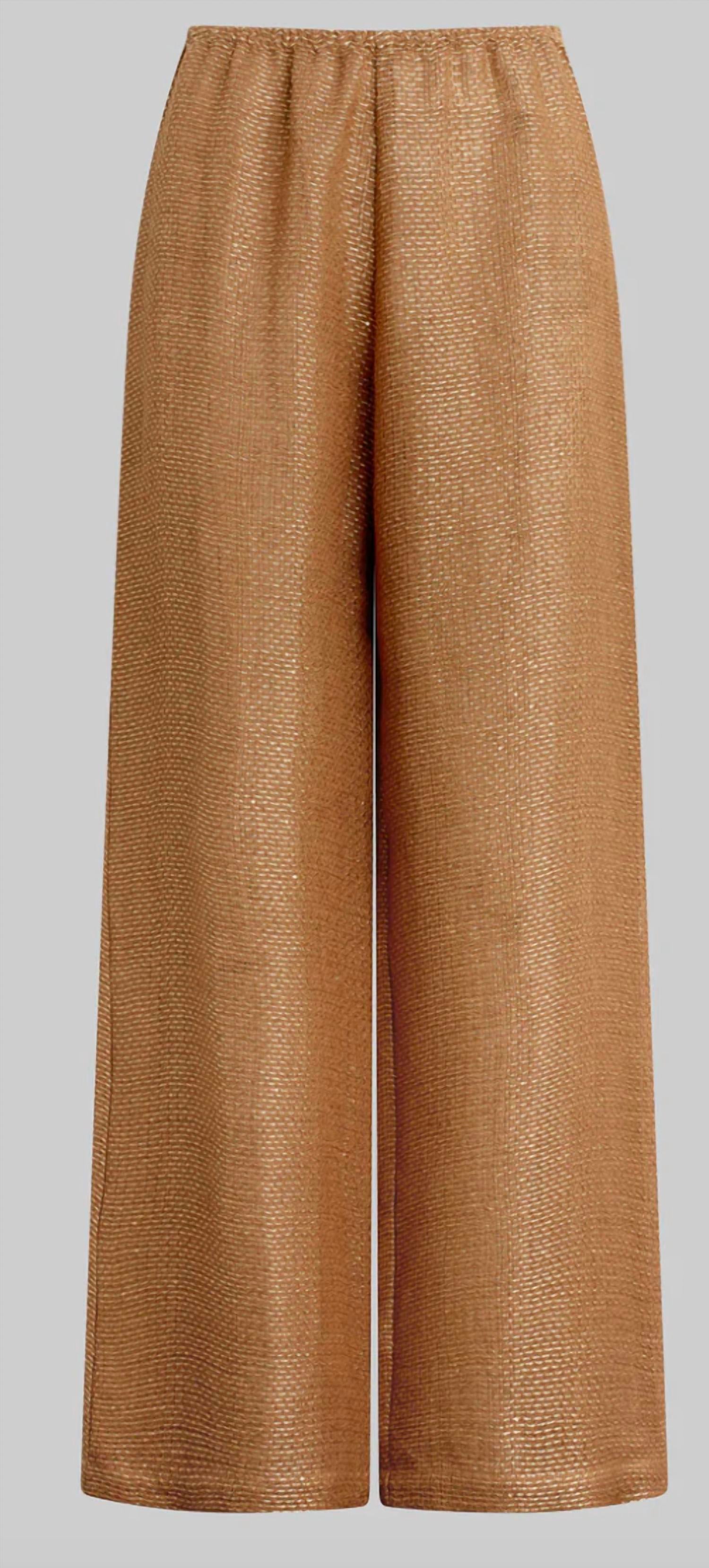Leset - STELLA WIDE LEG PANT