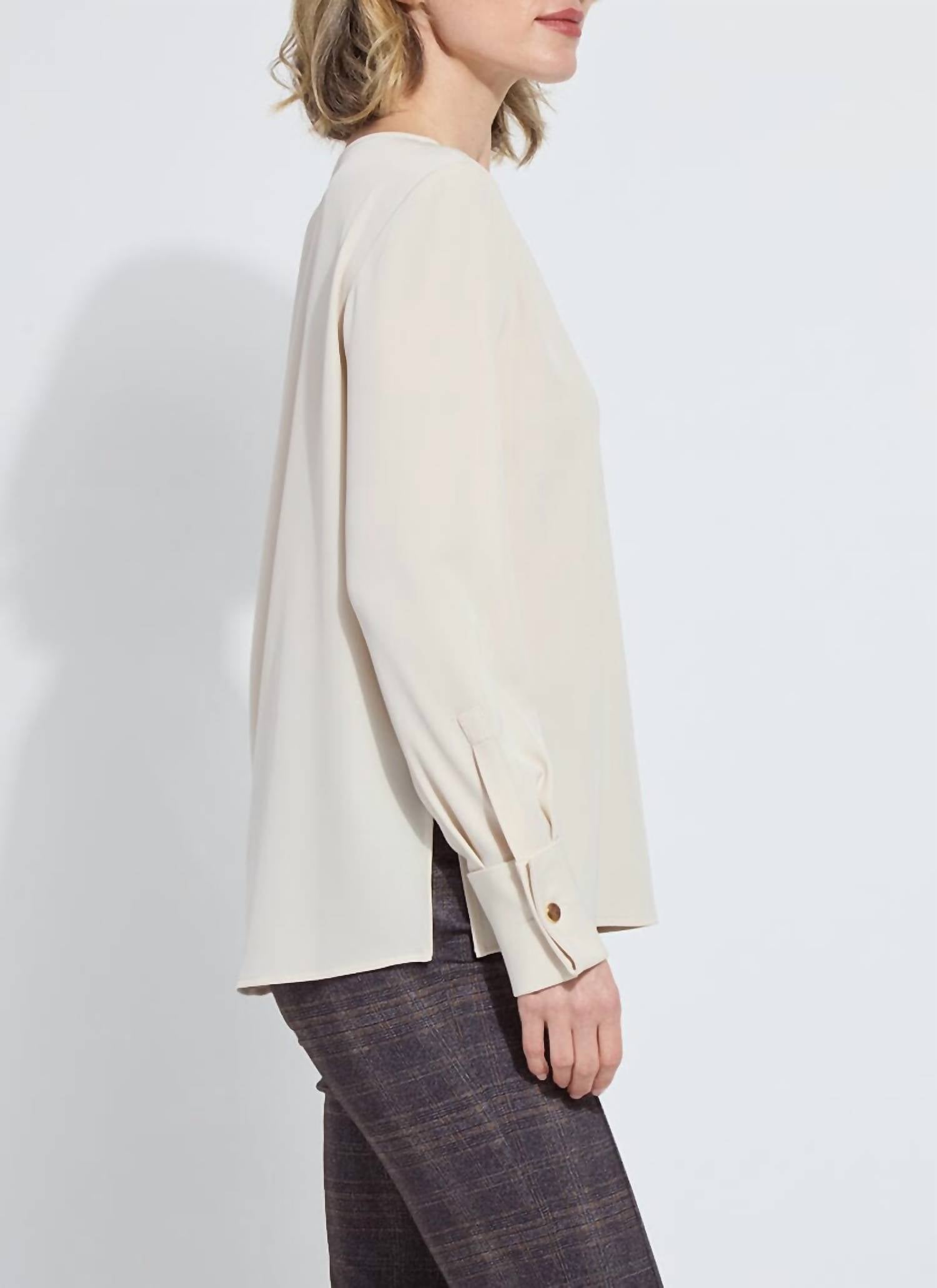 Lysse - Talita French Cuff Blouse