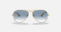 Ray Ban - Aviator Medium Non Polarized Sunglasses Rb3025 - 001 - 3f