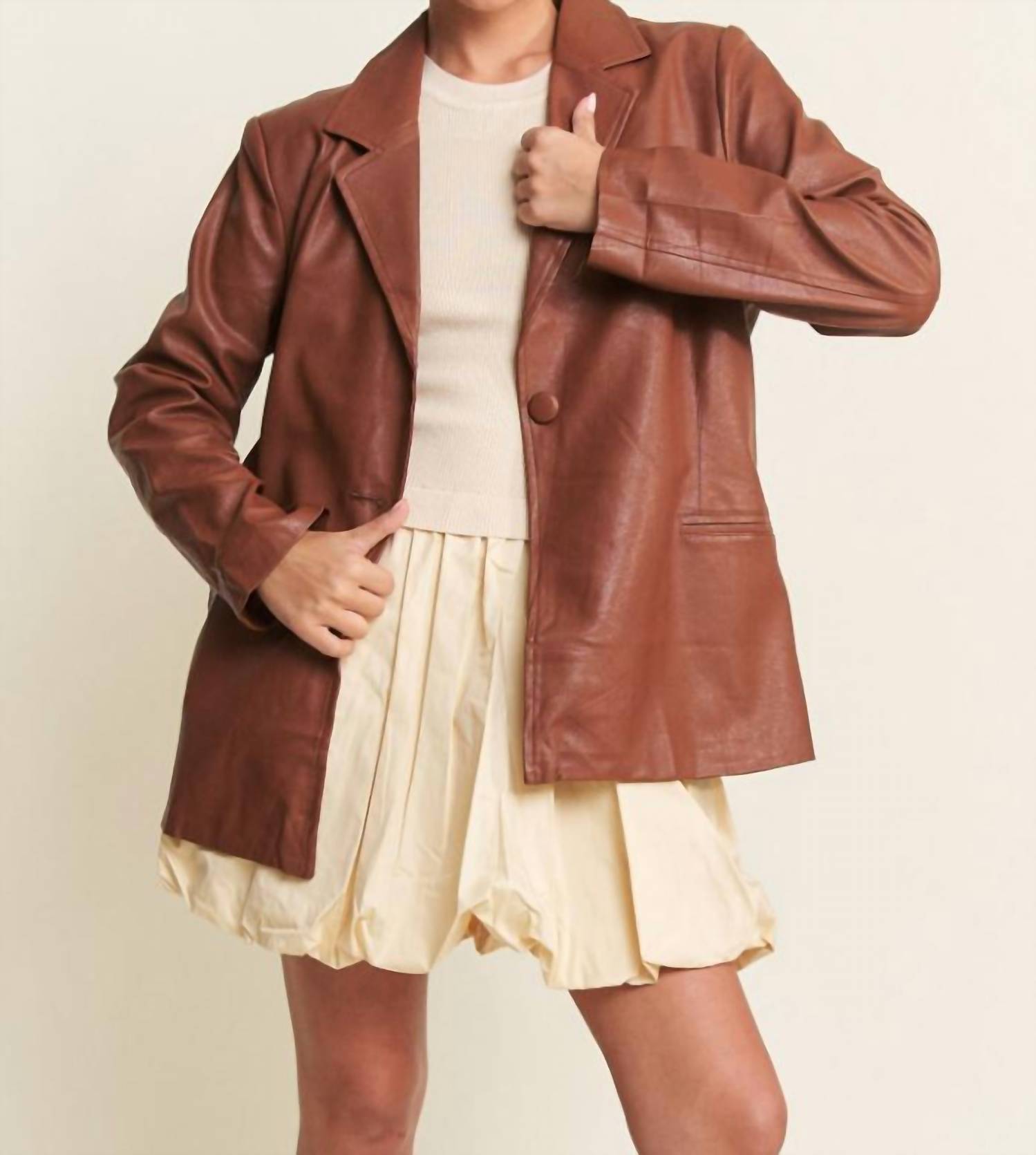 In The Beginning - Women's Jacket Blazer