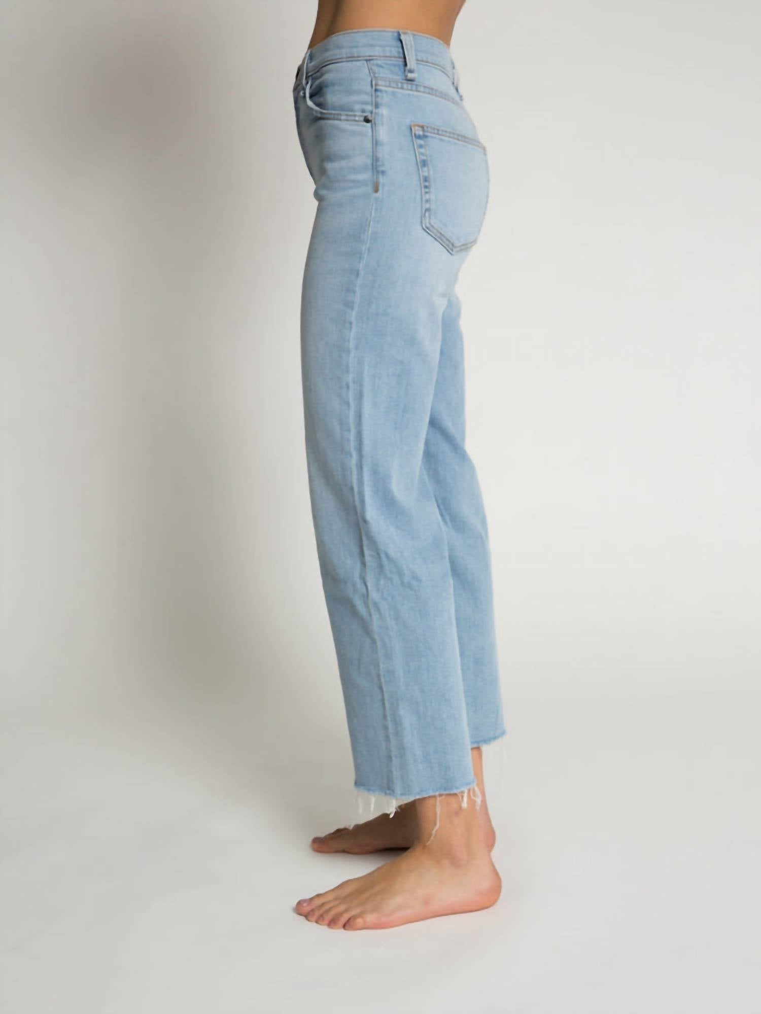 Askk Ny - Crop Wide Leg Jean