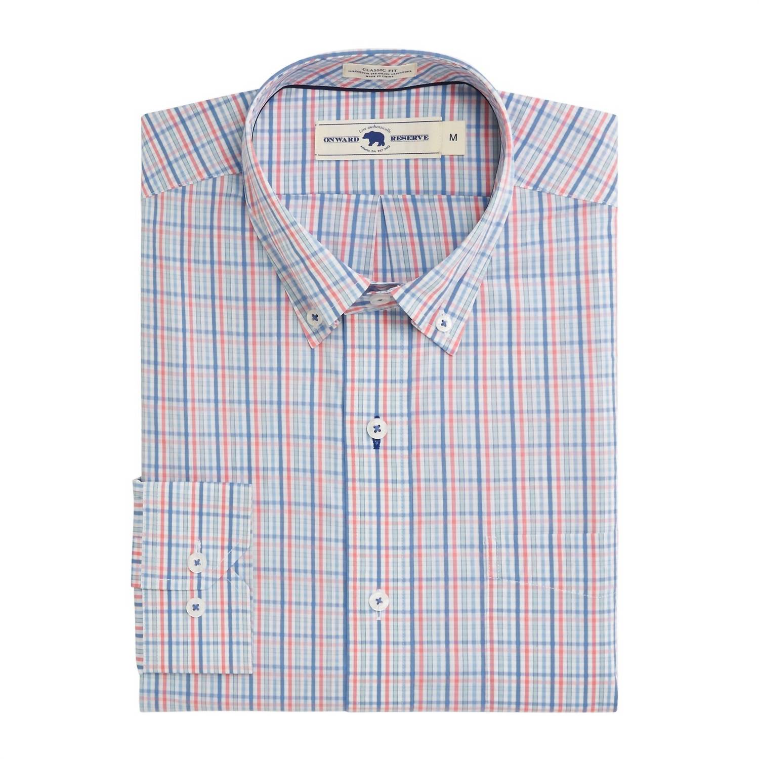Onward Reserve - Men's Rabun Classic Fit Performance Shirt