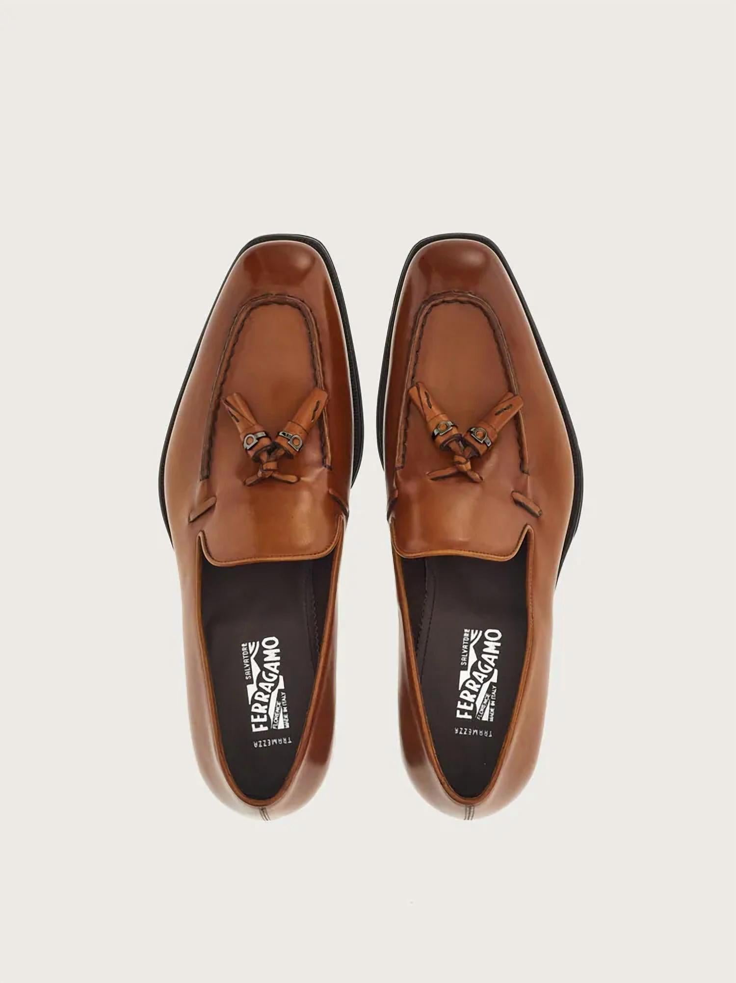 Salvatore Ferragamo - Men's Tassels Loafer