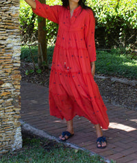 Guadalupe Design - Casandra Midi Dress