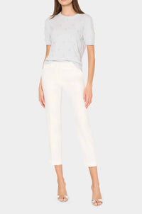 Milly - ROSALYN RHINESTONE EMBELLISHED SWEATER