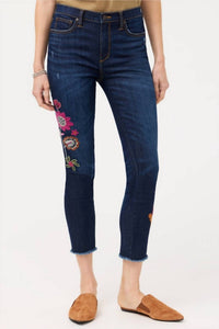 Johnny Was - MAXIMA CROPPED SKINNY JEAN
