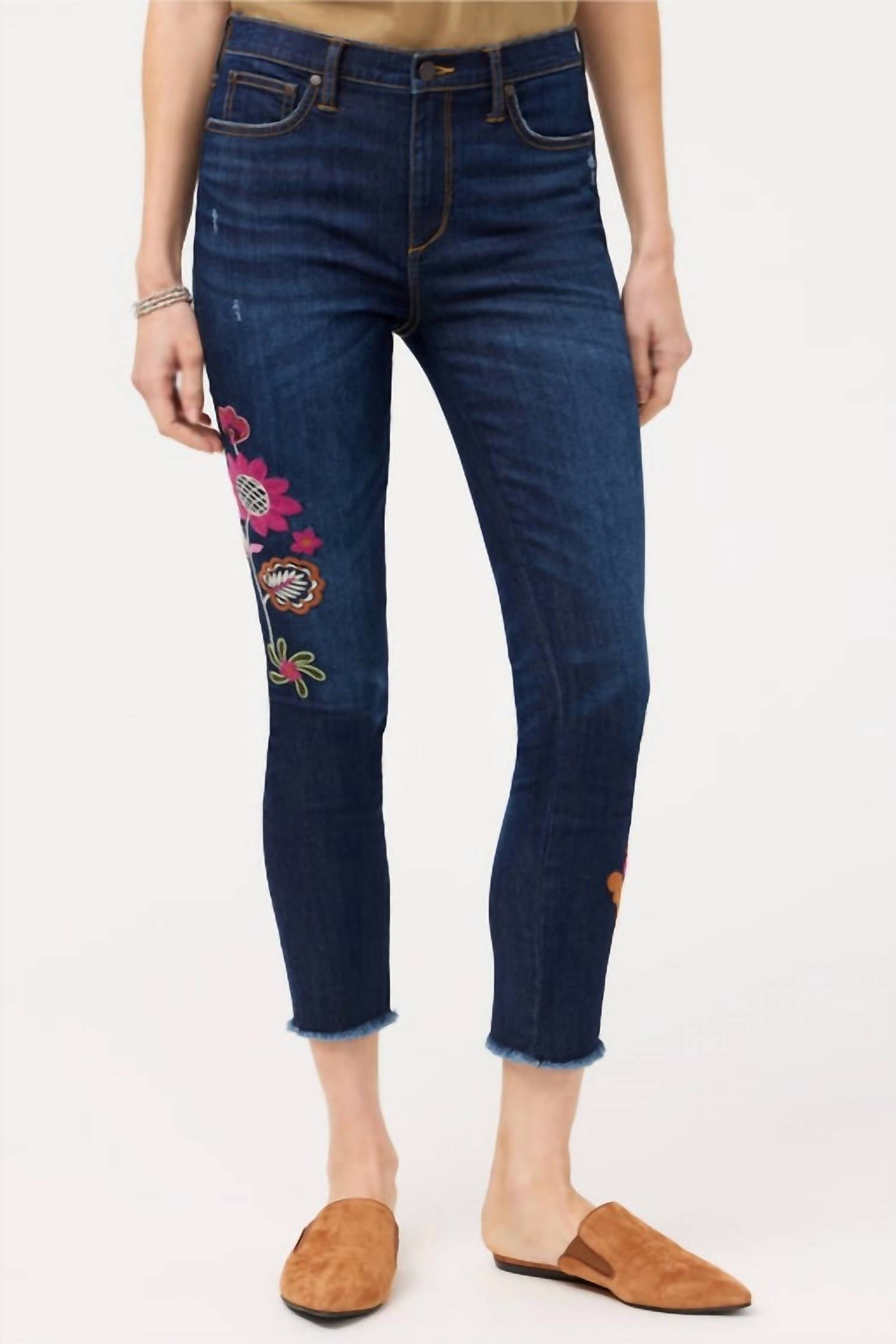 Johnny Was - MAXIMA CROPPED SKINNY JEAN