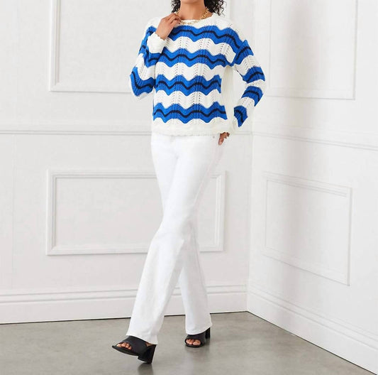 Karen Kane - Slim Wide Leg Jeans