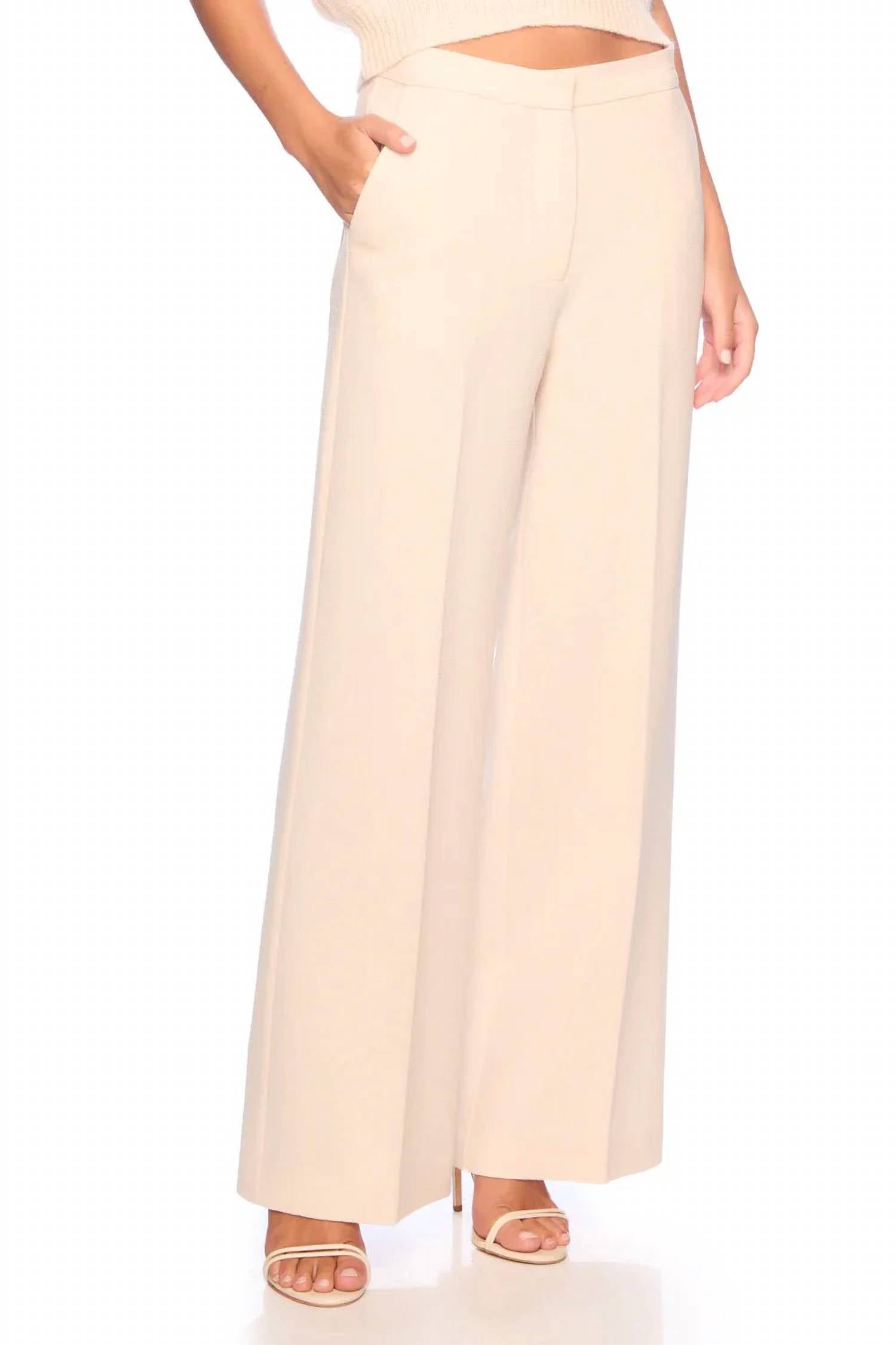 Susana Monaco - Pebble Weave Pants