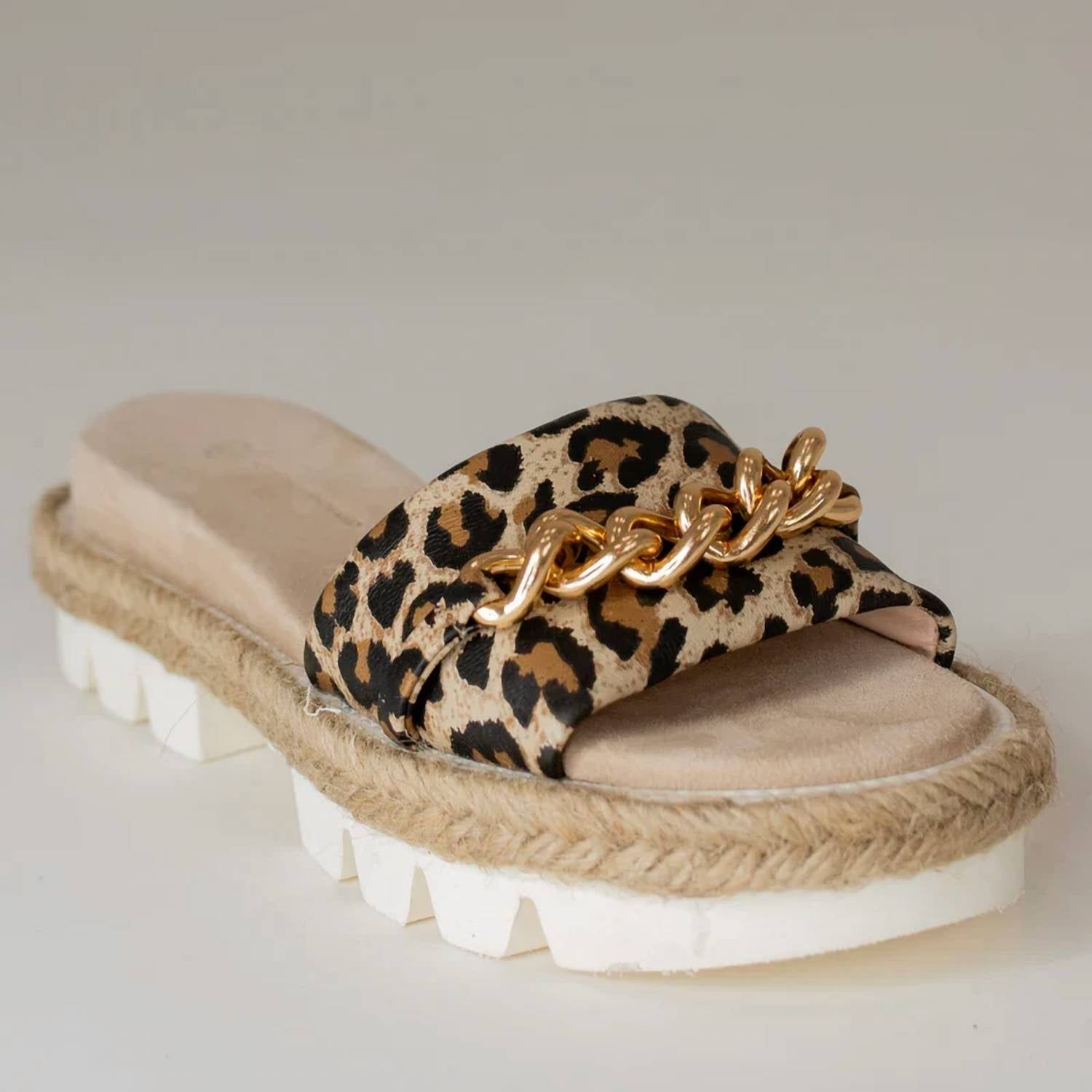Cynthia Richard - Women's Bardot Leather Sandal