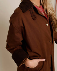 Sundayup - Elizabeth Long Barn Coat