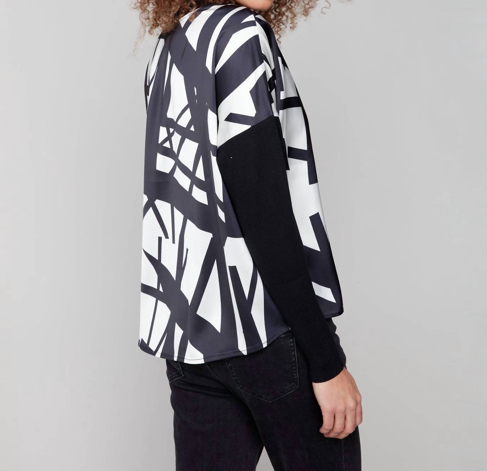 Charlie B - Long Sleeve Top