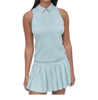 Dkny - Court Racerback Polo Tank Top