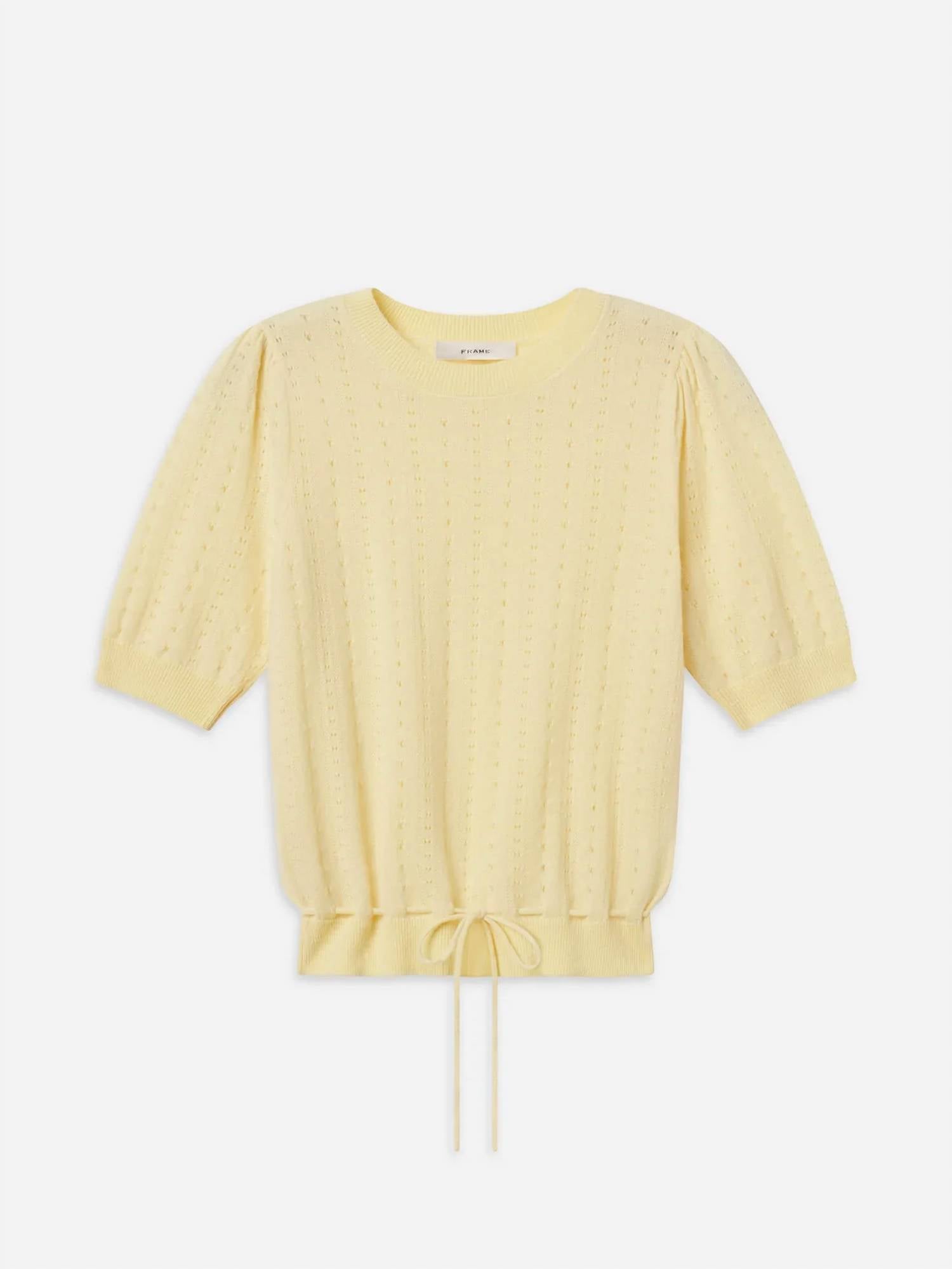 Frame - Cashmere Charm Sweater