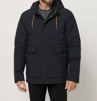 TravisMathew Mountain Pass Jacket in black - men's jacket
