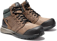 Timberland - Men's Reaxion Mid Composite Safety Toe Waterproof Work Boot