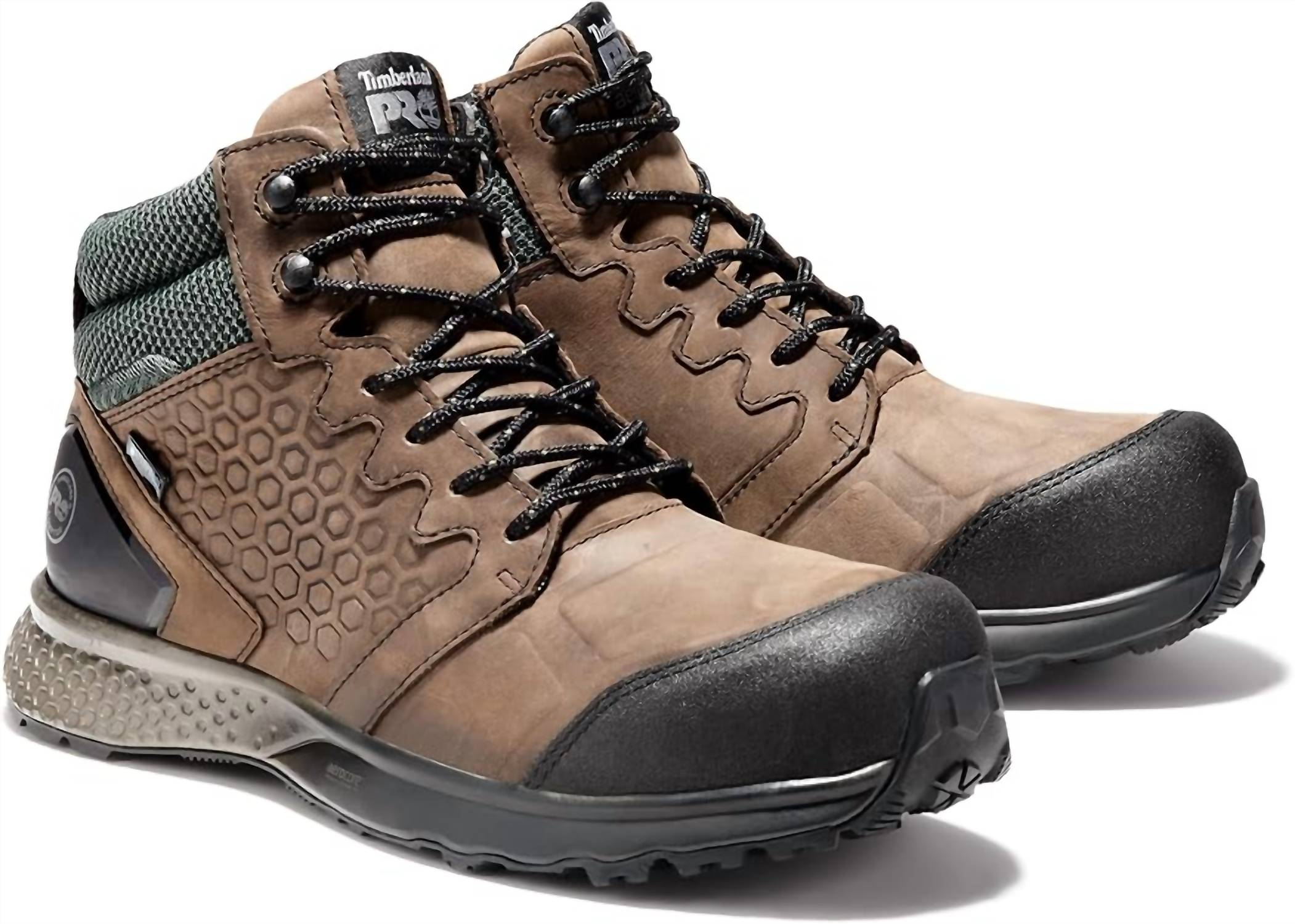Timberland - Men's Reaxion Mid Composite Safety Toe Waterproof Work Boot