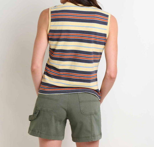 Toad&Co - Grom V-neck Tank Top