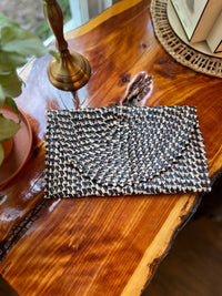 Village Thrive - Women's Rattan Clutch