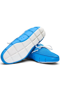 SWIMS Men's Braided Lace Loafer in blue skies - men's loafer - view 4