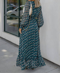Rokoko - Floral Print Maxi Dress