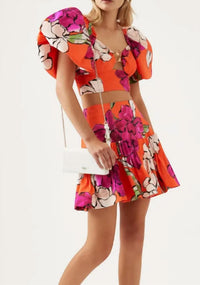 Aje. - NIKI PLEATED MINI SKIRT
