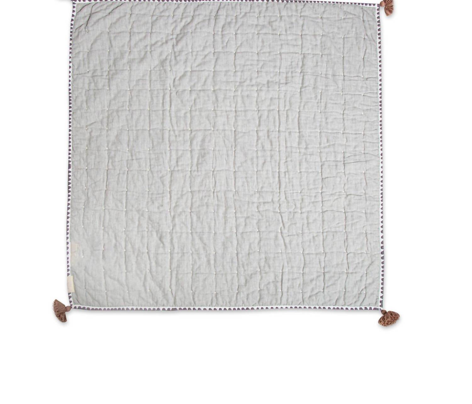Crane Baby - Ezra Copper Quilted Blanket