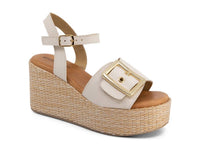 Chocolat Blu - Women's Jenis Leather Sandals