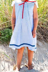Maddie & Connor Co. - Kids' Anchors Away Dress