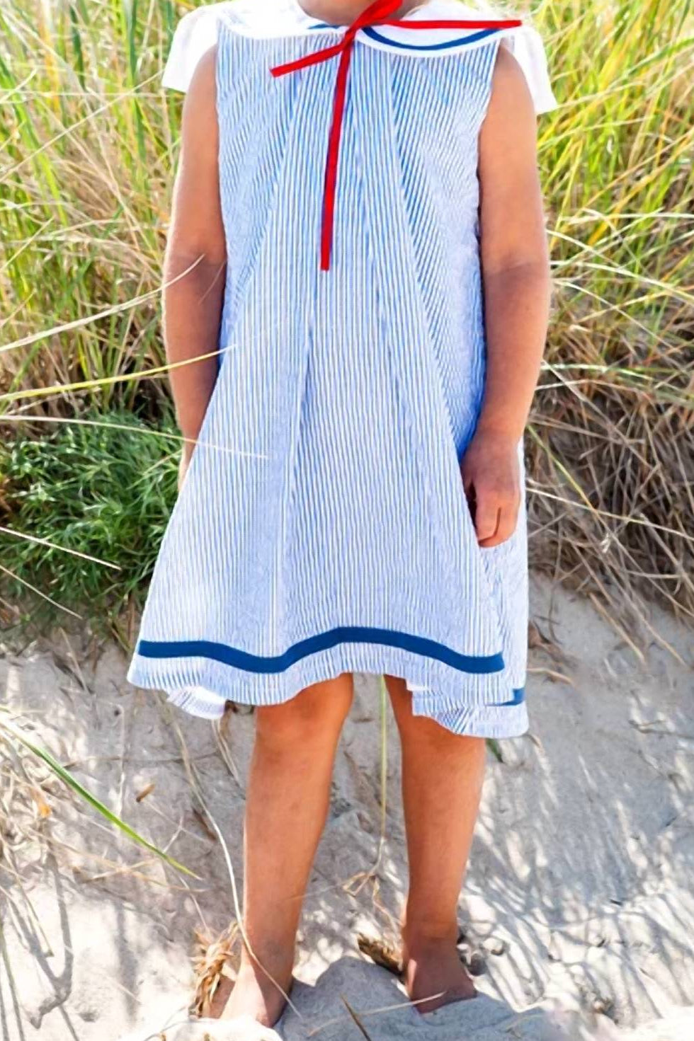 Maddie & Connor Co. - Kids' Anchors Away Dress