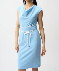 Joseph Ribkoff - Scuba Crepe Sheath Dress