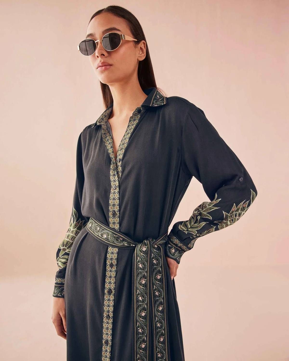 Omika - Emma Maxi Alexia Dress