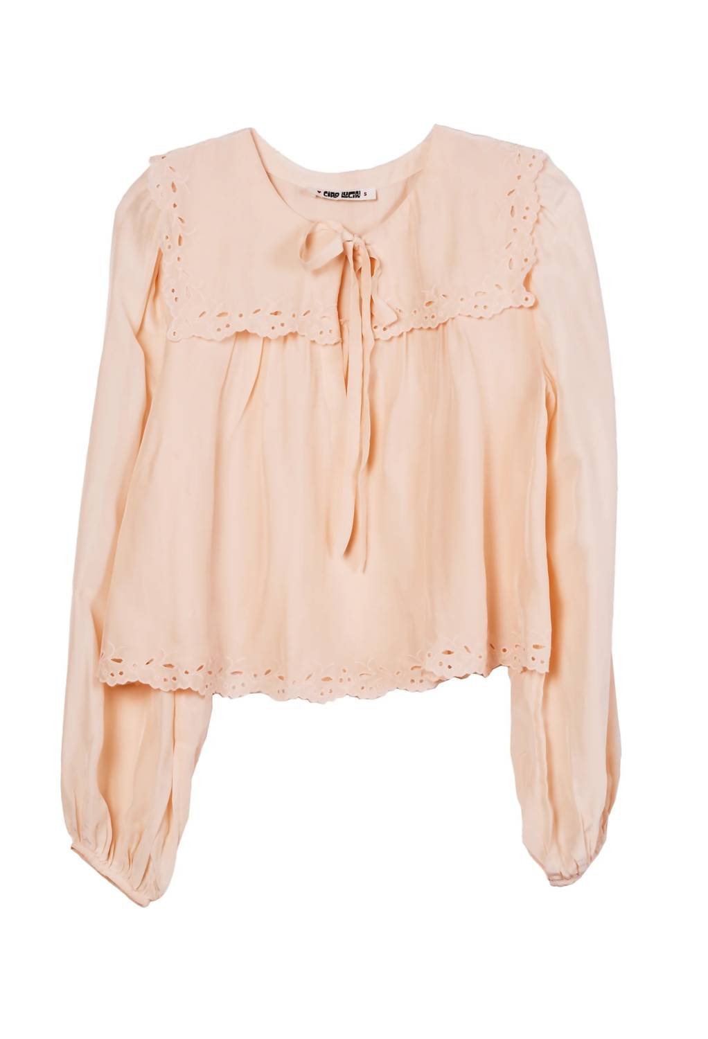 Ciao Lucia - Jona Long Sleeve Blouse Top