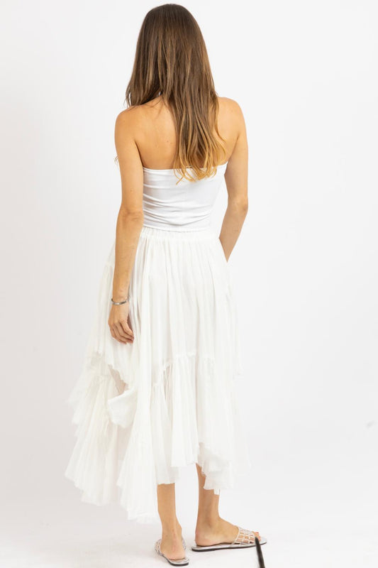 Et Clet - Santa Maria Maxi Skirt