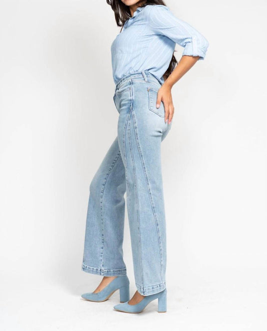 Judy Blue - Retro Wide Side Seam Jean