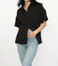 Nsf - Marks Short Sleeve Button Up Shirt