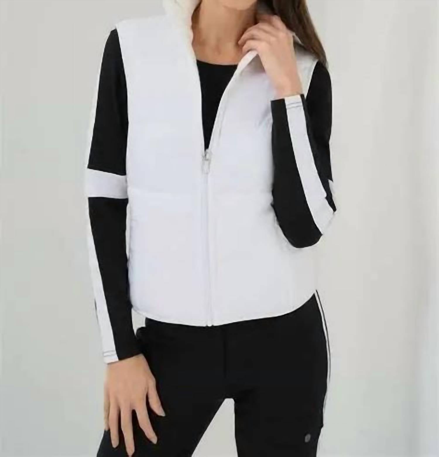 Anatomie - TERRY REVERSIBLE PUFFER VEST