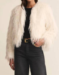 Z Supply - Cyndi Faux Fur Jacket